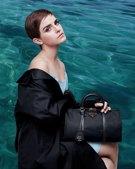 prada fall 2016 ad campaign|emma watson Prada campaign.